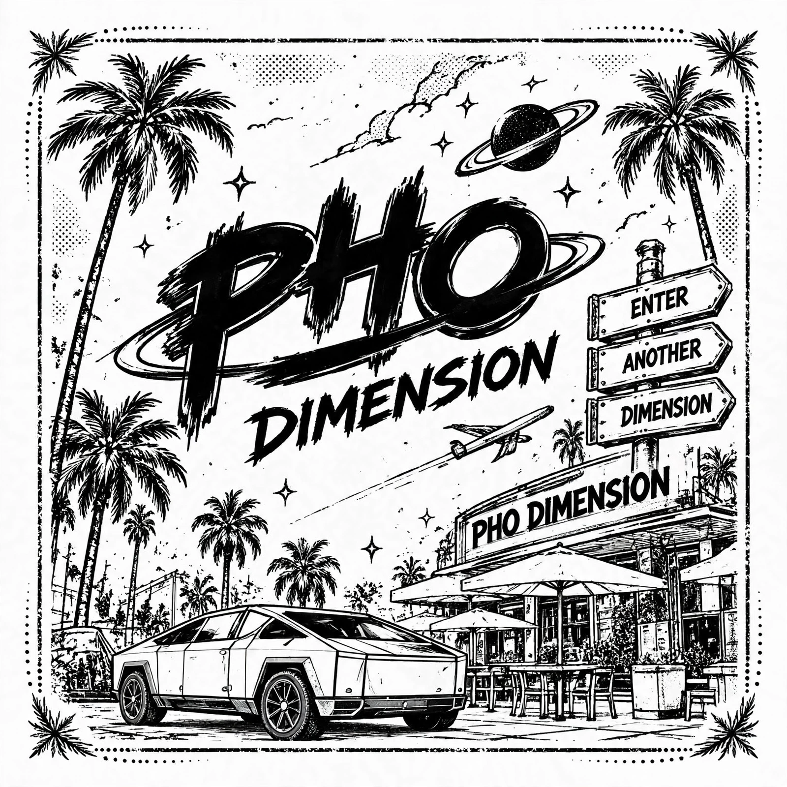 PHO DIMENSION 黑白漫画世界